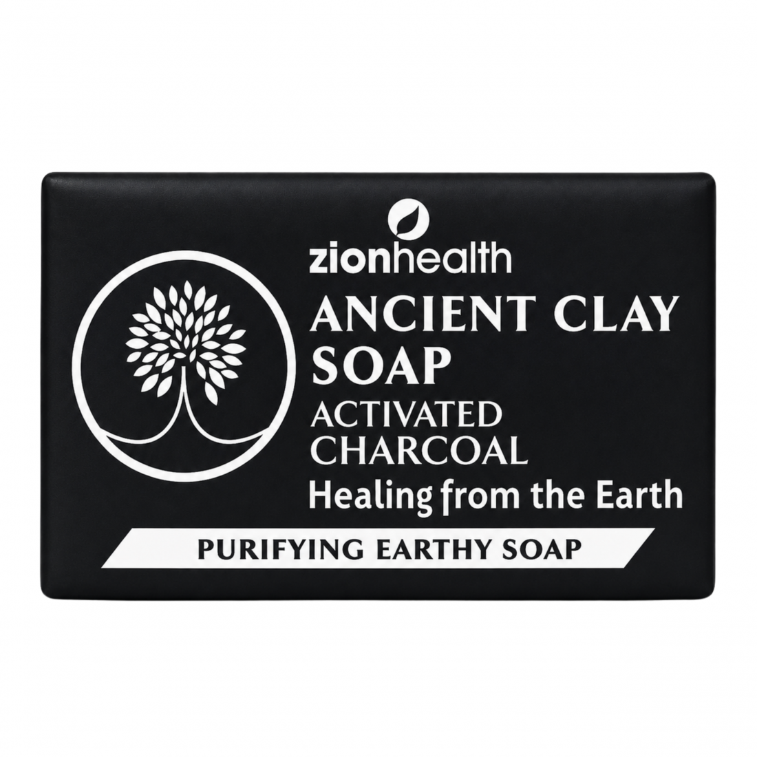 Ancient Clay Soap- Charcoal - 6oz