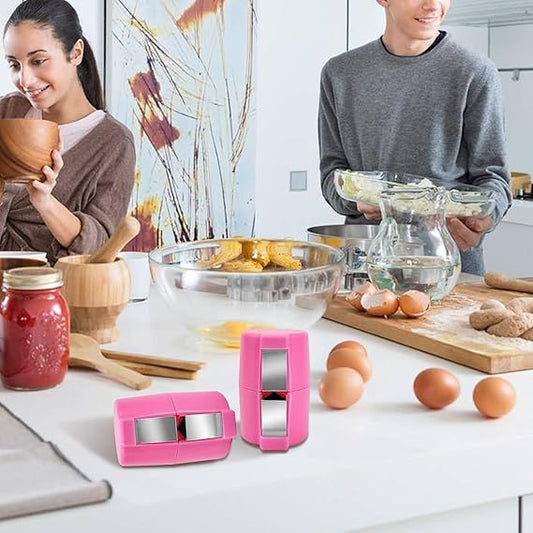 3PCS Egg Shell Opener, Egg Cracker Egg Peeler Egg Separator for Raw Eggs, Hard Boiled Egg Peeler Tool for Cutting Eggs, Eggs Breaker Kitchen Gadgets for Cooking Bakery
