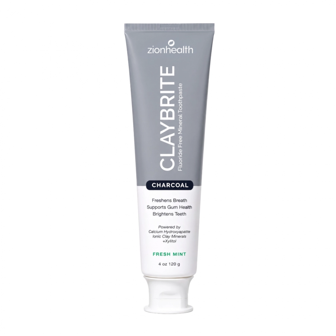 CLAYBRITE™ Toothpaste Activated Charcoal
