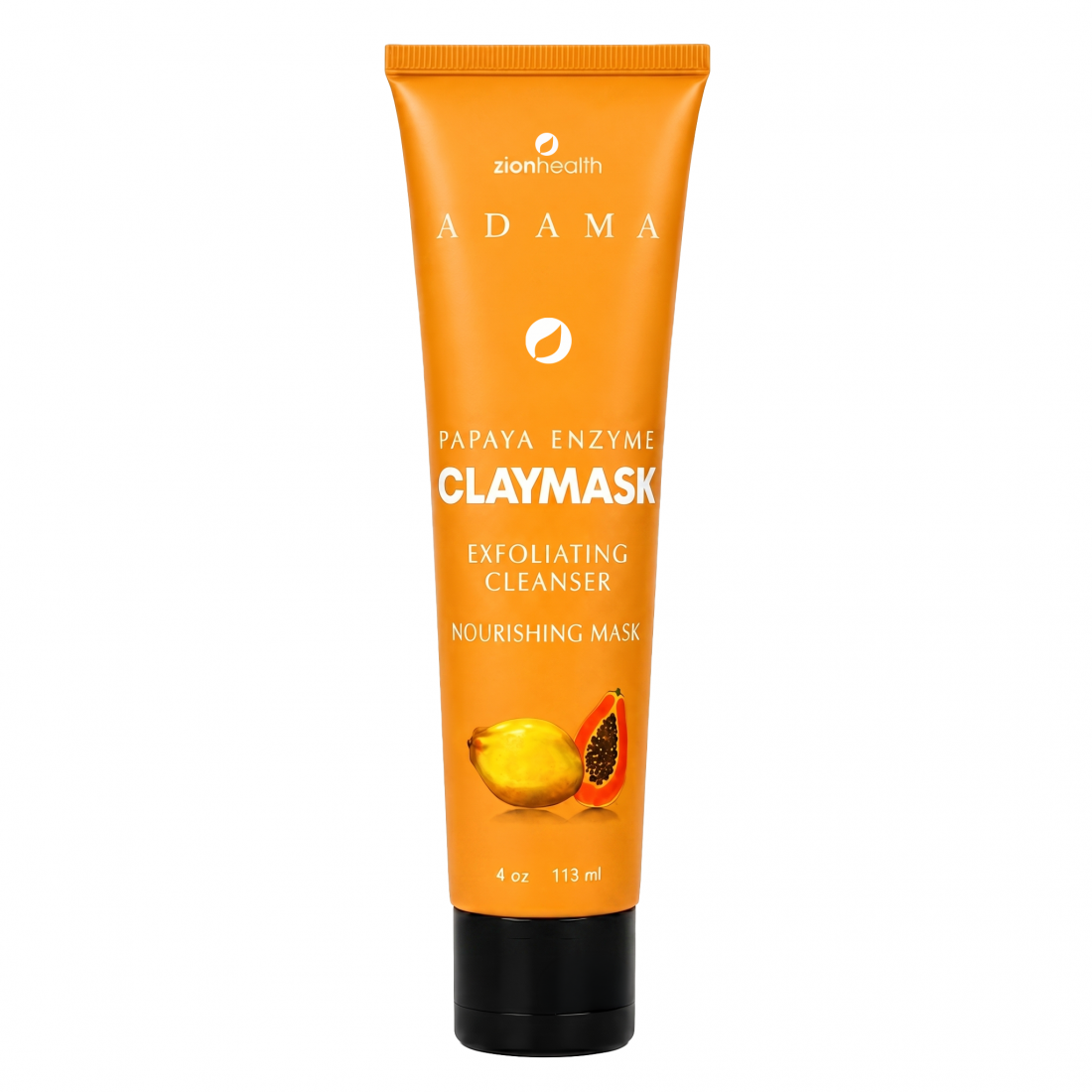 Papaya Enzyme Clay Face Mask - 4oz