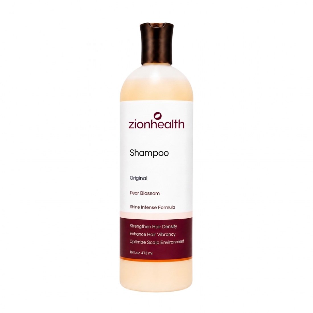 Zionhealth Pear Blossom Original Shampoo 16oz.