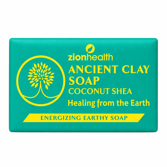 Ancient Clay Natural Soap - Coconut Shea 6oz