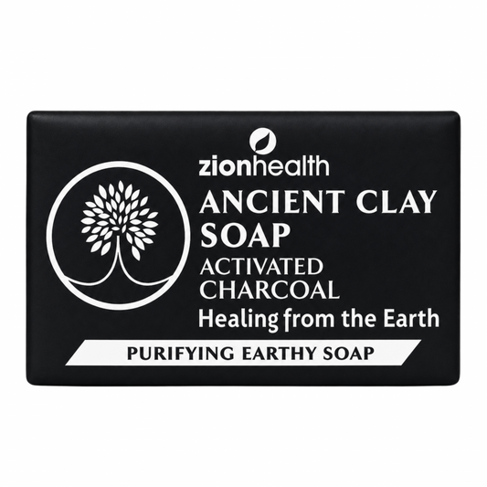 Ancient Clay Soap- Charcoal - 6oz