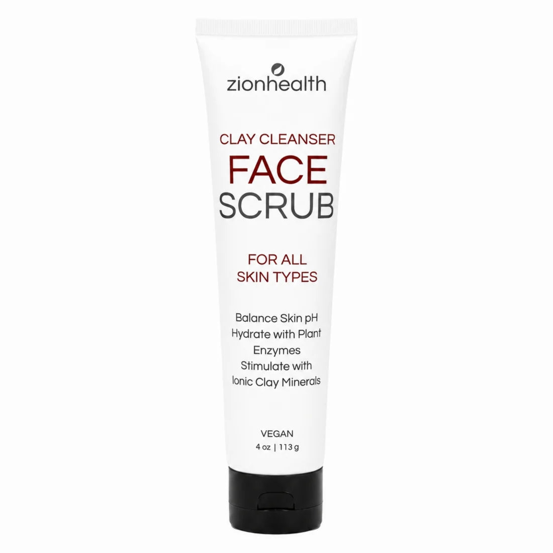 Ancient Clay Face Scrub - 4oz