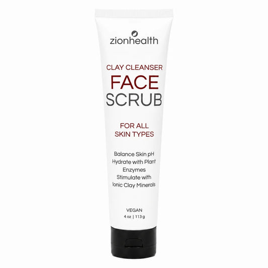 Ancient Clay Face Scrub - 4oz