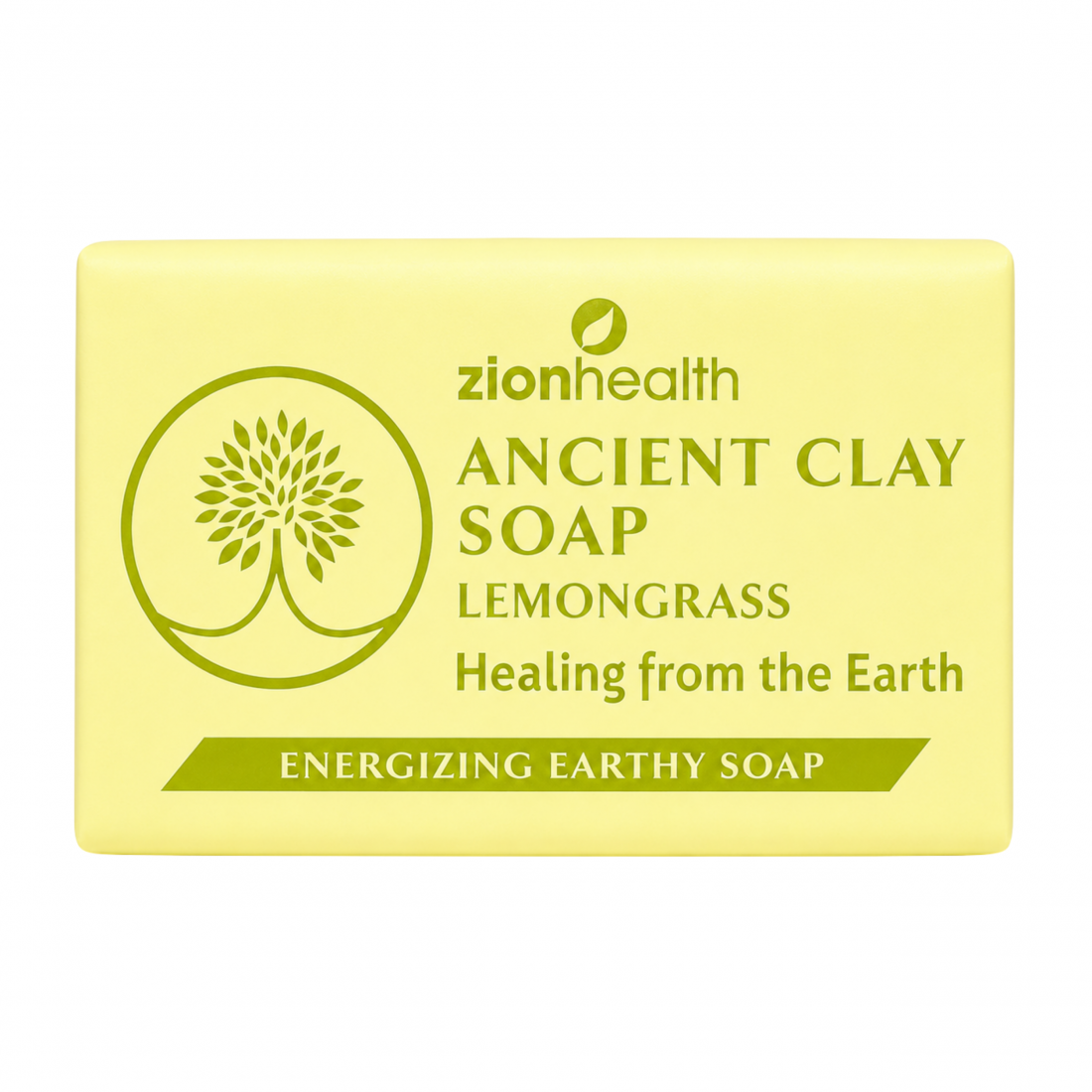 Ancient Clay Soap - Lemongrass 6oz