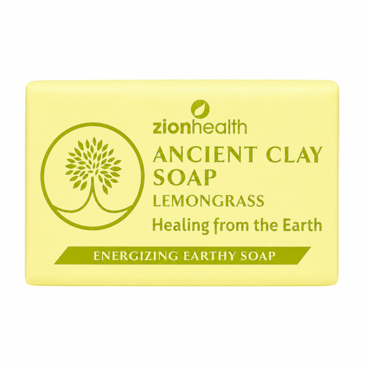 Ancient Clay Soap - Lemongrass 6oz