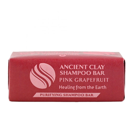 Ancient Clay Shampoo Bar -pink grapefruit 6 oz