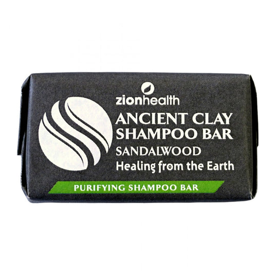 Ancient Clay Shampoo Bar - Sandalwood 1 oz