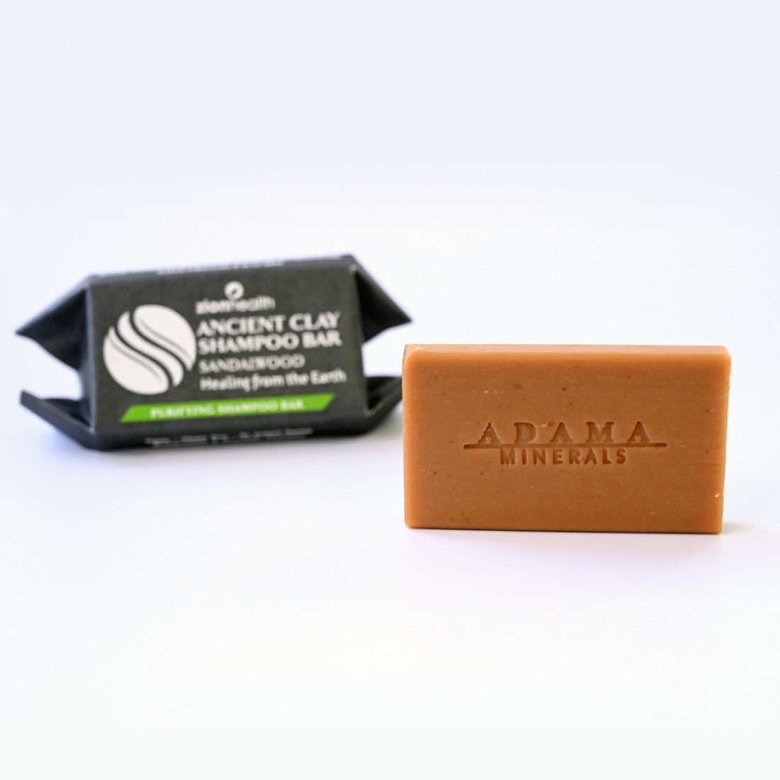 Ancient Clay Shampoo Bar - Sandalwood 1 oz
