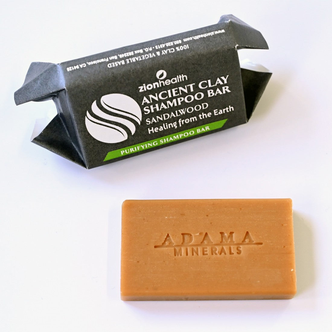 Ancient Clay Shampoo Bar - Sandalwood 1 oz