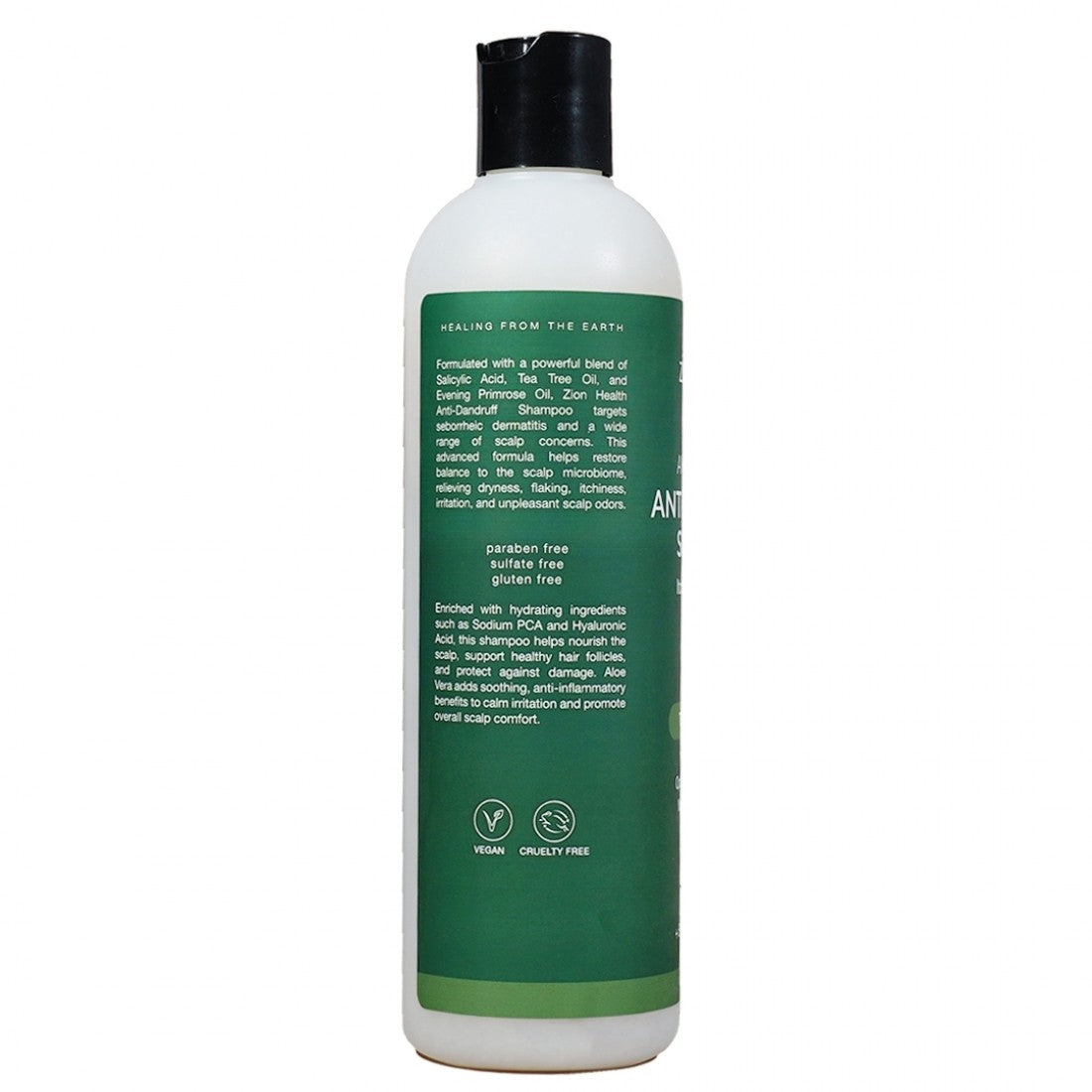 Zion Health Anti-Dandruff Shampoo 12oz