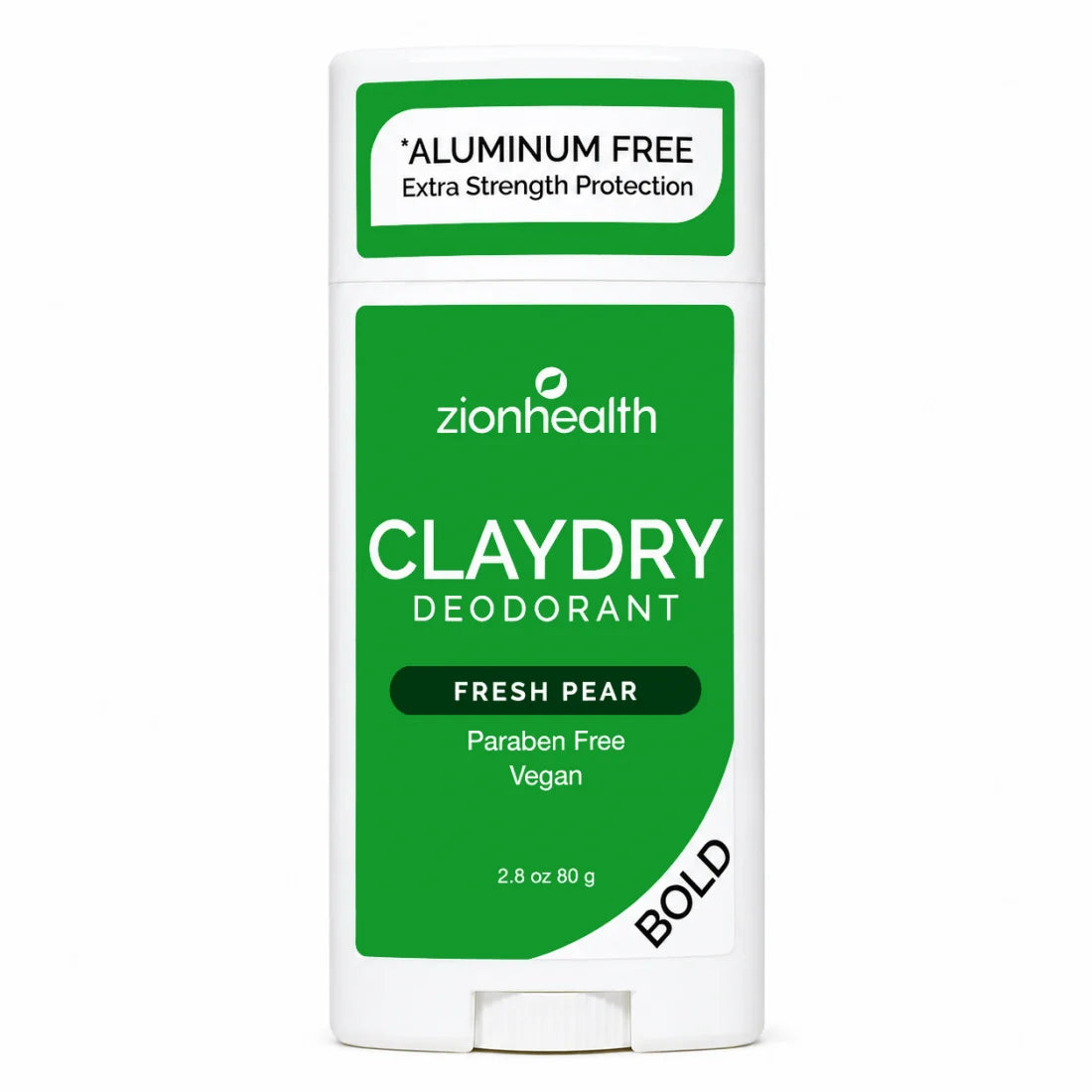 CLAYDRY™ BOLD Deodorant – Fresh Pear