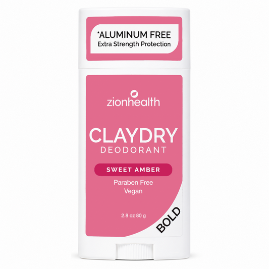 CLAYDRY™ BOLD Deodorant – Sweet Amber