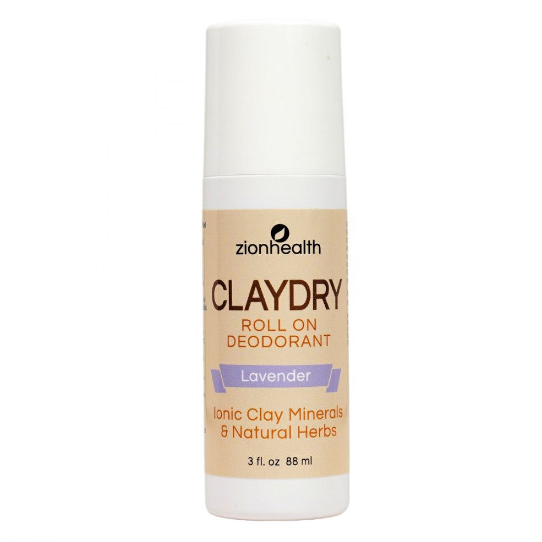CLAYDRY™ ROLL-ON Natural Deodorant - Lavender