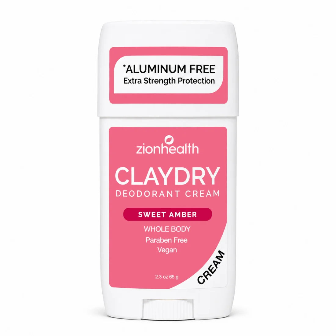 CLAYDRY™ CREAM Whole Body Deodorant - Sweet Amber