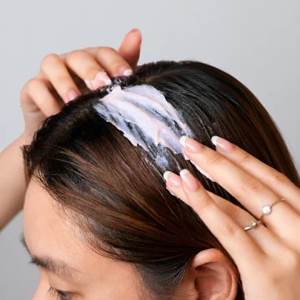 Deep Cleansing Scalp & Hair Scrub Pheromone Infused Dark Orchid