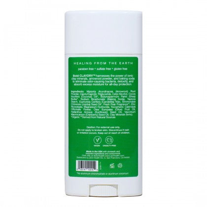 CLAYDRY™ BOLD Deodorant – Fresh Pear