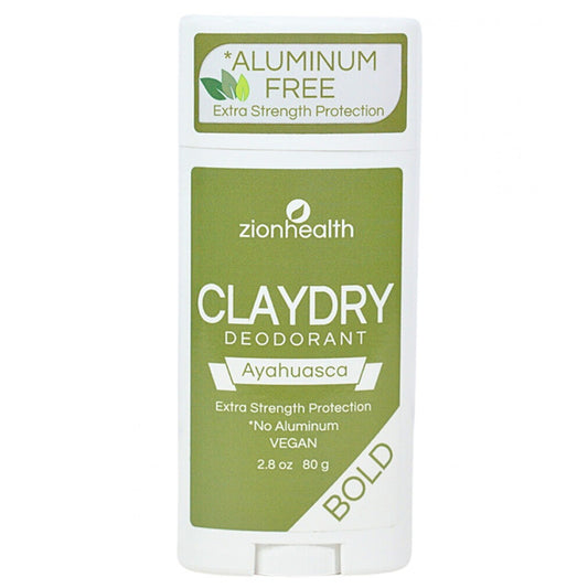 CLAYDRY™ BOLD Deodorant – Ayahuasca