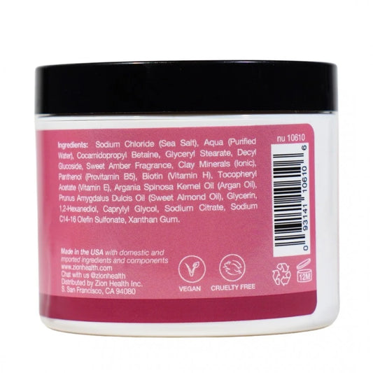 Deep Cleansing Scalp & Hair Scrub Sweet Amber