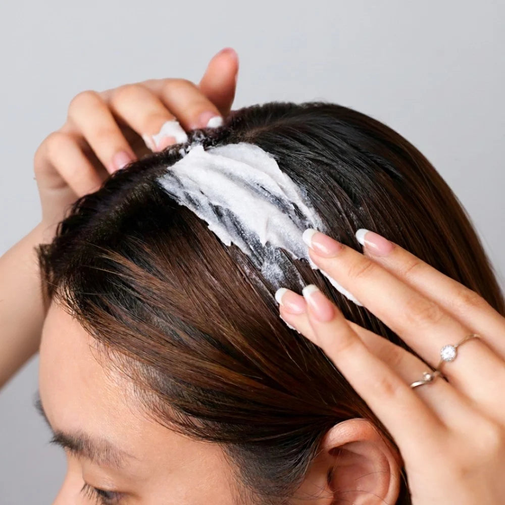 Deep Cleansing Scalp & Hair Scrub Sweet Amber
