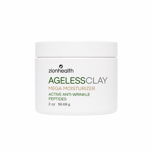 Ageless Clay Anti-Wrinkle Cream 2oz