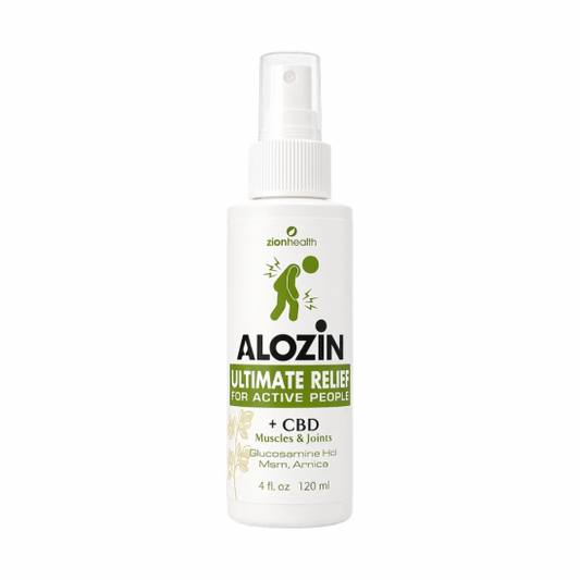 Alozin Ultimate Relief Spray CBD Plus