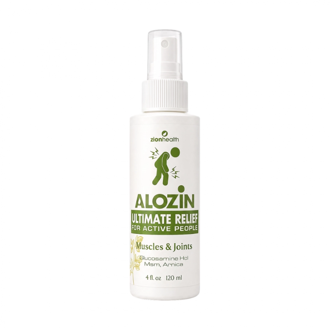 Alozin Natural Relief Spray