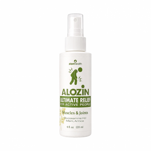 Alozin Natural Relief Spray