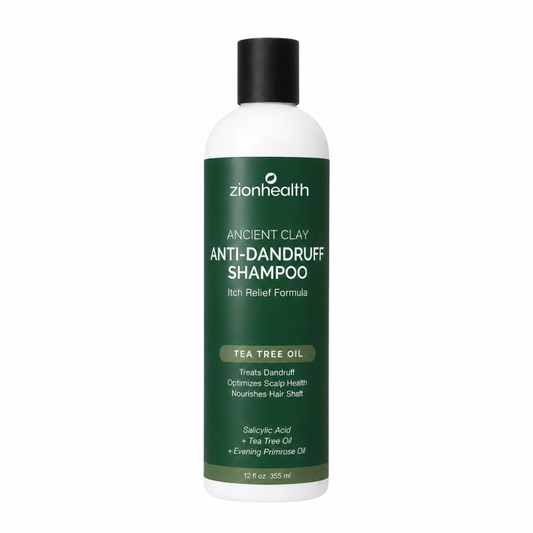 Zion Health Anti-Dandruff Shampoo 12oz