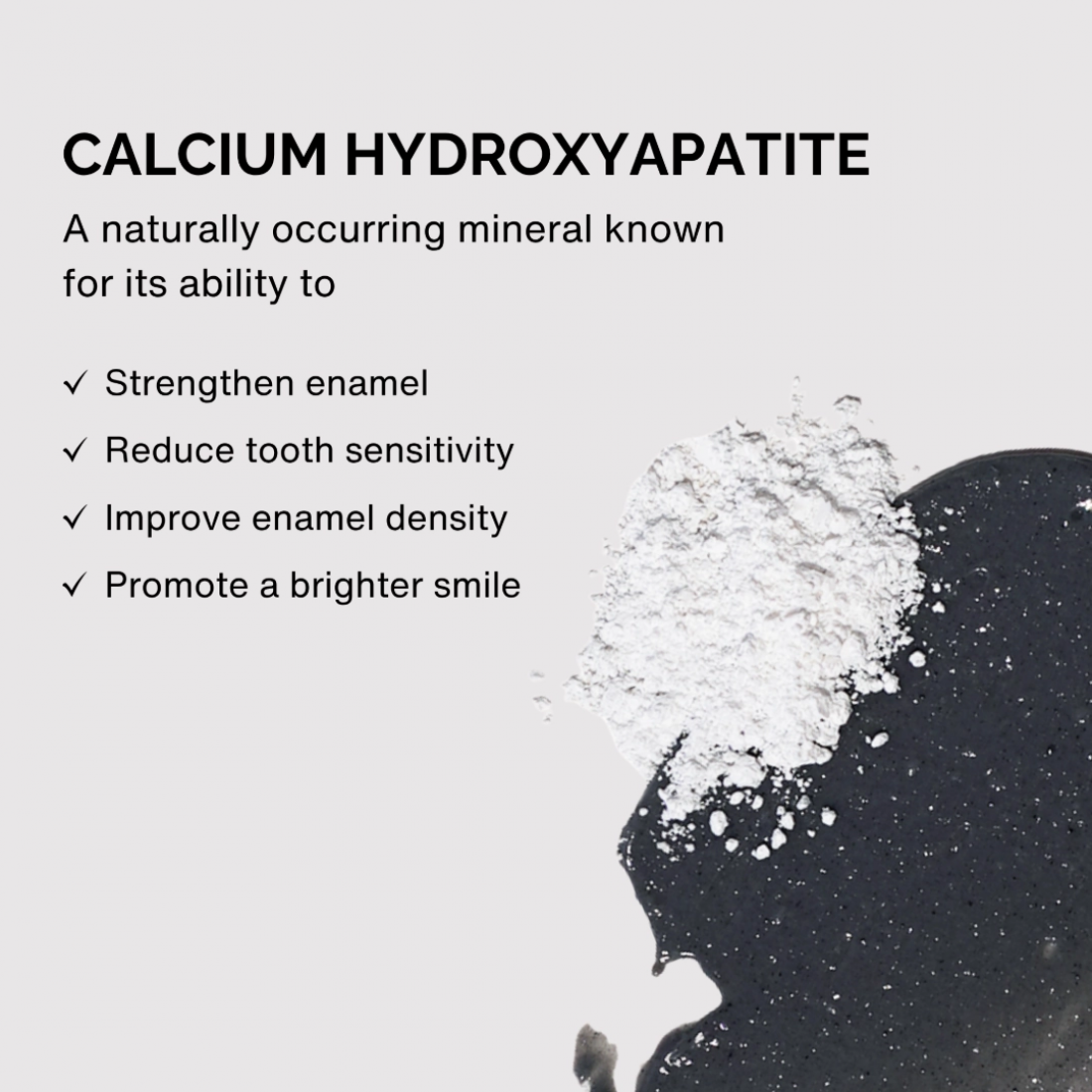 CLAYBRITE™ Toothpaste Activated Charcoal