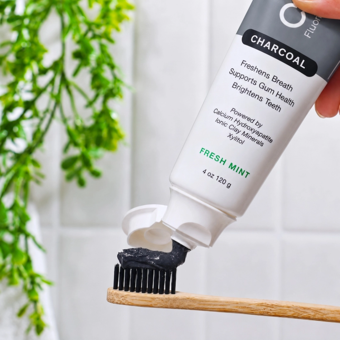 CLAYBRITE™ Toothpaste Activated Charcoal