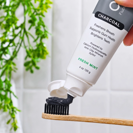 CLAYBRITE™ Toothpaste Activated Charcoal
