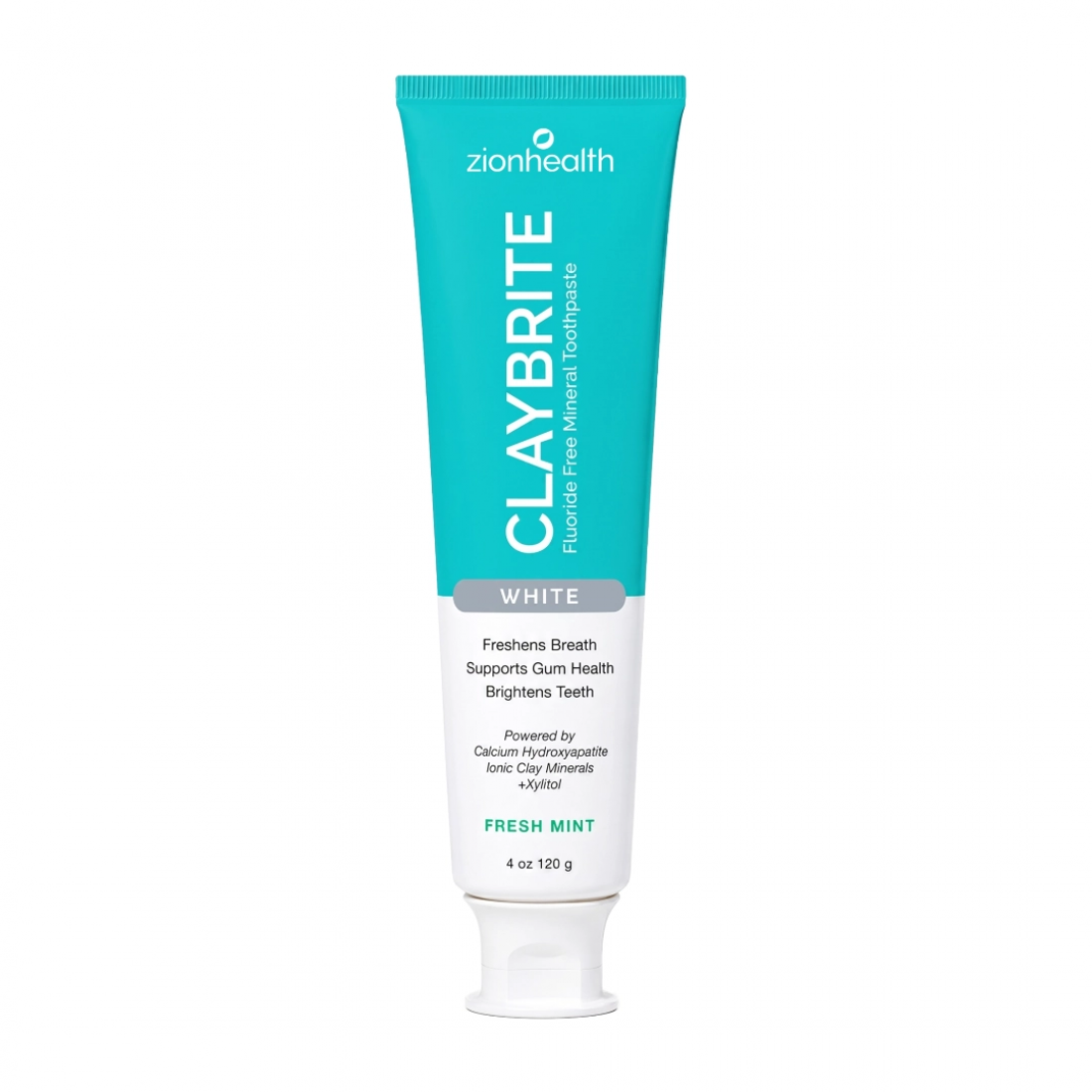 CLAYBRITE™ Toothpaste White