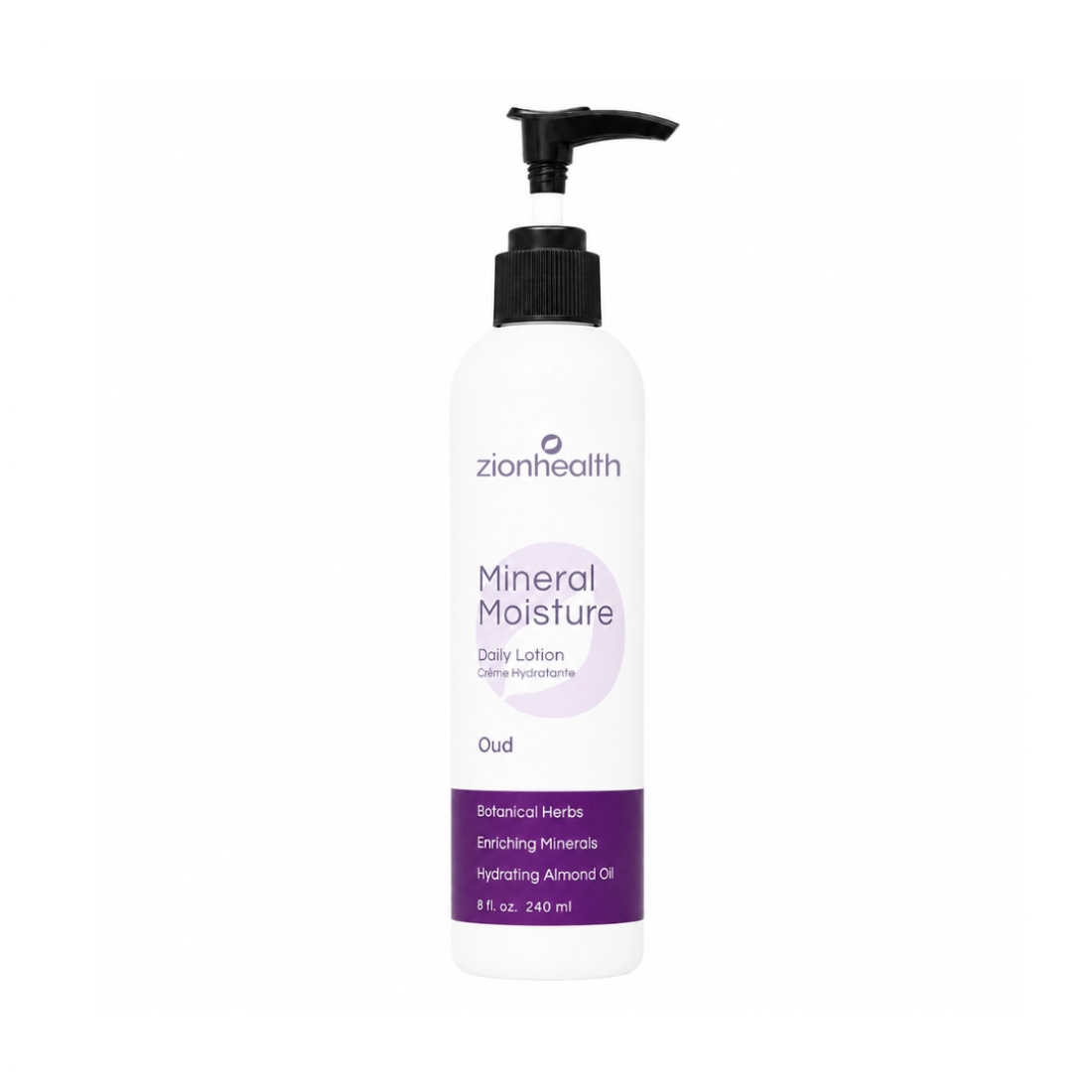 Mineral Moisture Daily Lotion - Oud 8 oz.