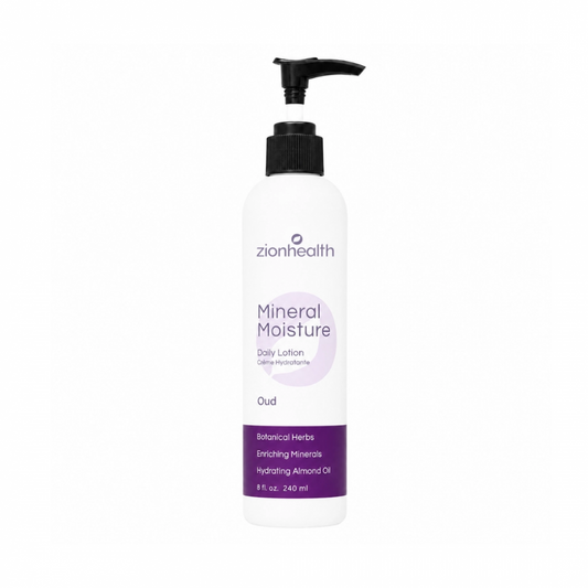 Mineral Moisture Daily Lotion - Oud 8 oz.