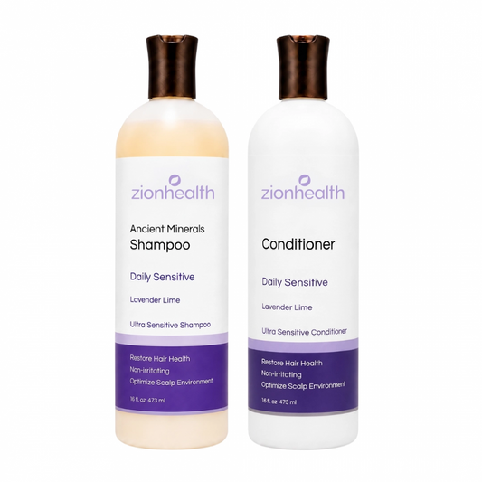 Zion Health Daily Sensitive Combo 16oz